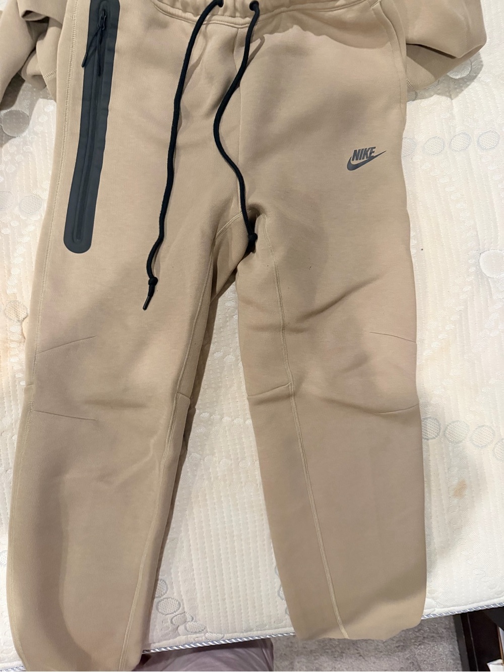 Nike Tan Jogger Sweatpants